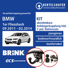 Für BMW 1er Fliessheck Typ