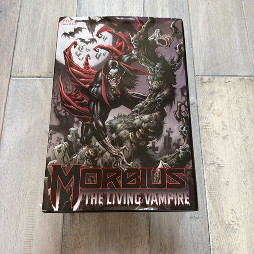 Morbius the living - the, vampire