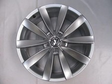 1x Alufelge 19 Zoll 8.0" 5x112 41ET Glanz Silber 1K8601025C VW Scirocco