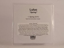 LULAC SPRING (F32) 1 Track Promo CD Single including White Sleeve SUB POP