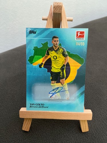 Yan couto auto topps - auto,