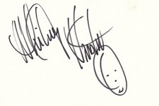 Whitney Houston Autogramm Autograph Signed