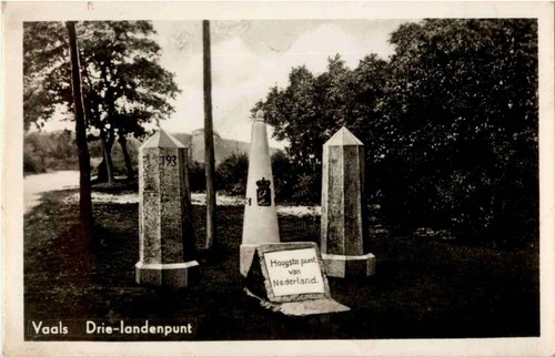 Vaals drie landenpunt 28712 - -,