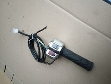 GASZUG GRIFF LENKER Rechts Schalter Italjet Dragster 50 Original Starter Licht