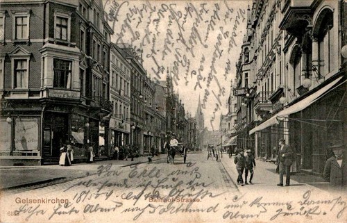 Gruß aus gelsenkirchen - ak,