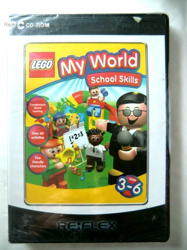 68600 lego world - my, school