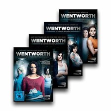 15 DVDs * WENTWORTH - STAFFEL