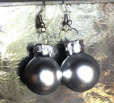 Ohrringe Christbaumkugeln