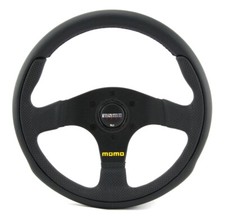 Momo Leder Sportlenkrad Team 30 300mm schwarz VOLANTE STEERING WHEEL VOLANT LENK