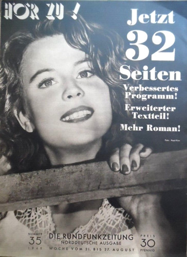 Hörzu 1949 programm - hÖrzu,