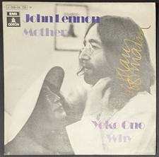 Klaus Voorman Signed John