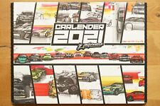OFFICIAL Jp Performance 2021 Carlender Calendar Kalender + OVP - Limitiert