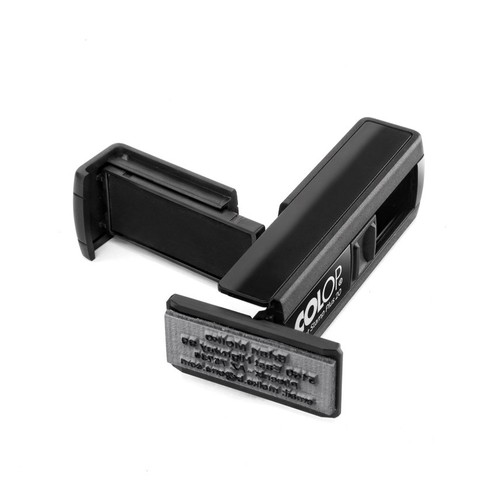 Colop pocket stamp - stamp, plus