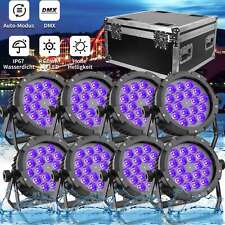 8x 270W Par Strahler DMX 18