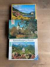 Puzzle  Set  3 Stück 500/1000/2000 oder 4000 Teile