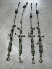 Verzurrketten Schelter Container  BW Bundeswehr Anschlagketten