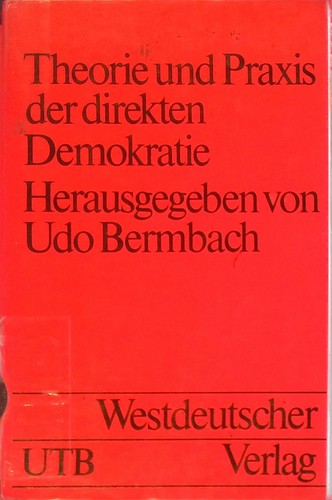 Theorie und praxis der - theorie,