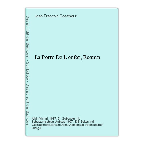 Porte enfer roamn - de, enfer,