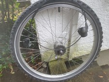 Laufrad 24 Zoll Hinterrad 3 Gang Nabenschaltung, Klickbox,Rücktrittbremse,Reifen