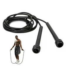 Adjustable jump rope for