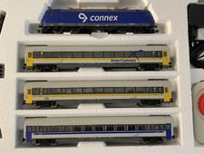 Piko 57180 Startset Piko Connec BR 185  Personenwagenzug H0 OVP Fehlende Gleisen