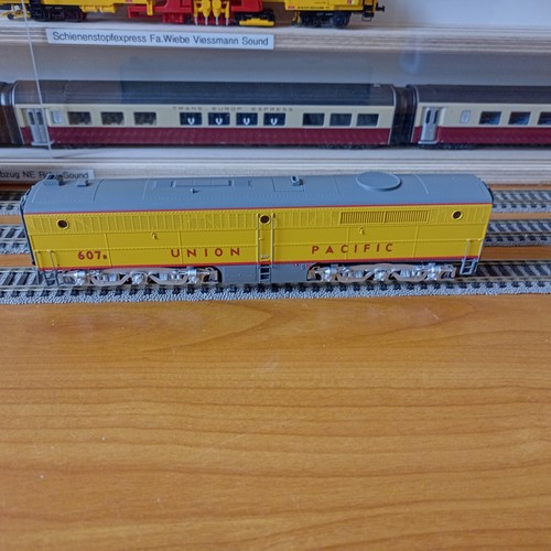Diesellokanhänger 602 - us,