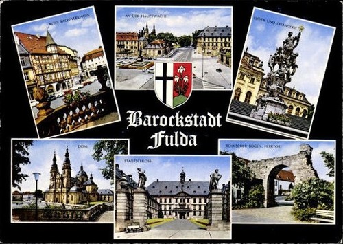 Alte fulda in osthessen - in,