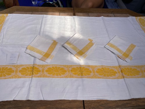 Tafeltuch ddr - tafeltuch,