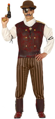 Steampunk gothic gentleman - steampunk,