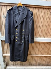 Original Kapitän Leutnant Marine Mantel Größe M  L Bundeswehr Kaleu komplett