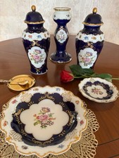 Deckelvasen, Kerzenständer