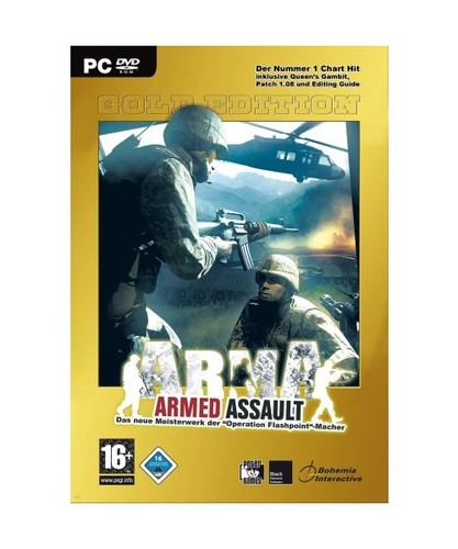 Arma armed assault gold - armed,