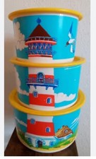 Tupperware Leuchtturm 3Dosen