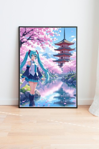 Anime girl premium print - anime,