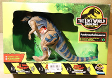 Jurassic Par, Pachycephalosaurus Vintage Spielzeug Figur Kenner  OVP