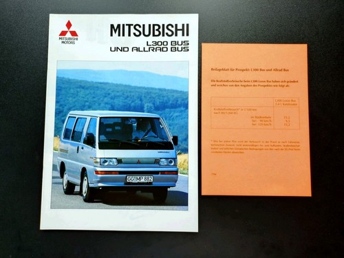 Mitsubishi l300 bus allrad - mitsubishi,
