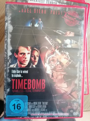 Dvd rarität timebomb - dvd,