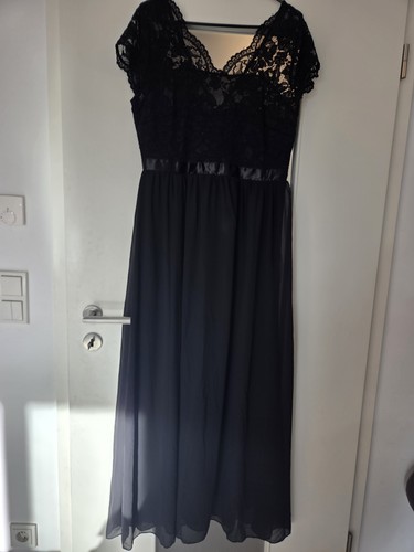 Damen spitze patchwork maxi - damen,