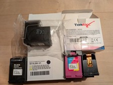 Druckerpatronen für HP 301 XL Deskjet 1050 2542 2050 A 3050 Envy 4500 4504 5530.