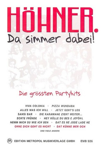 Höhner simmer dabei - da,
