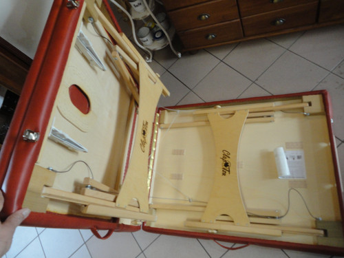 Clap tzu mobile massageliege - mobile,