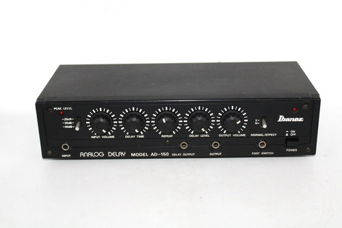 Ibanez 150 analog delay - ibanez, ad-150