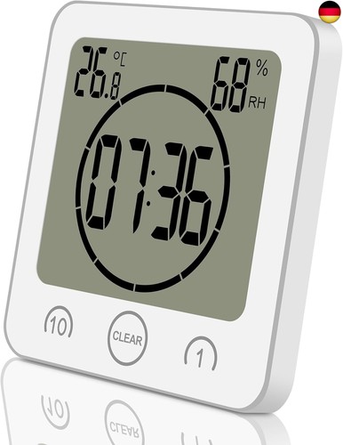 Digital badezimmeruhr duschuhr - digital,
