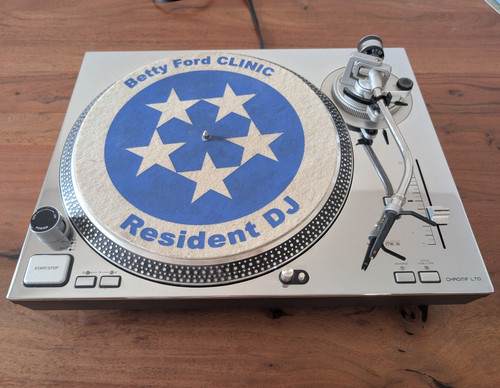 Betty ford clinic residend - ford, dj