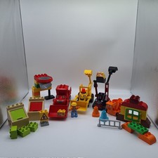Konvolut Lego Duplo Bob der Baumeister    Mixi Benny Buddel Baggi