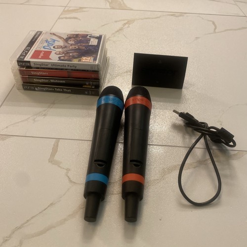 Sony ps3 singstar wireless - sony,