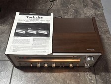 Vintage 1980's Technics SA-202