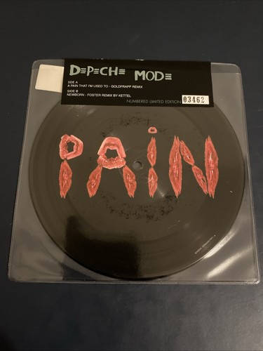 Depeche mode a pain - depeche,