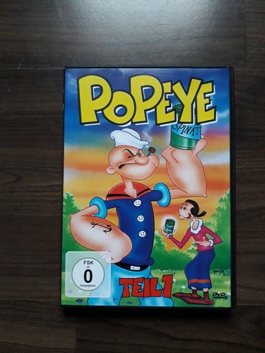 Dvd popeye teil - popeye, 1