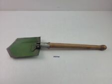 Klappspaten DDR NVA Holzgriff alt antik Vintage Garten Camping Militär #252744